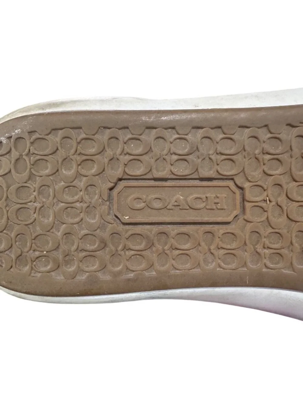 Coach Barrett Pop Graphic Lace Up Sneakers Multicolor 6.5 Punk Preppy Designer
